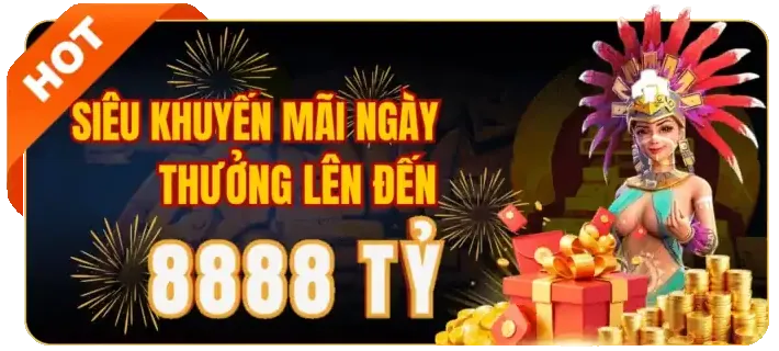 Phần thưởng hàng ngày độc quyền trên Hello88 app